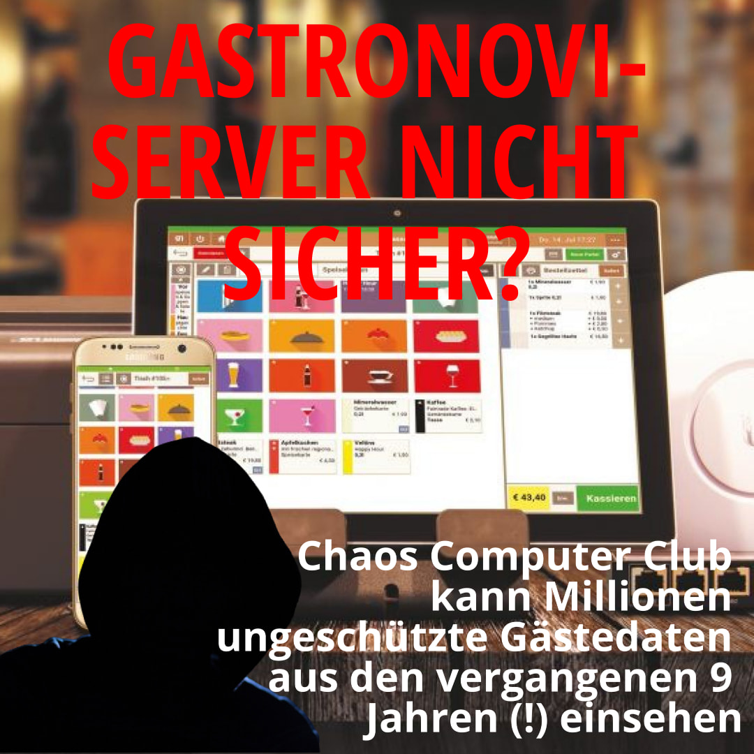 IT-Sicherheit: Gastronovi hat Gäste-Daten nicht ausreichend geschützt