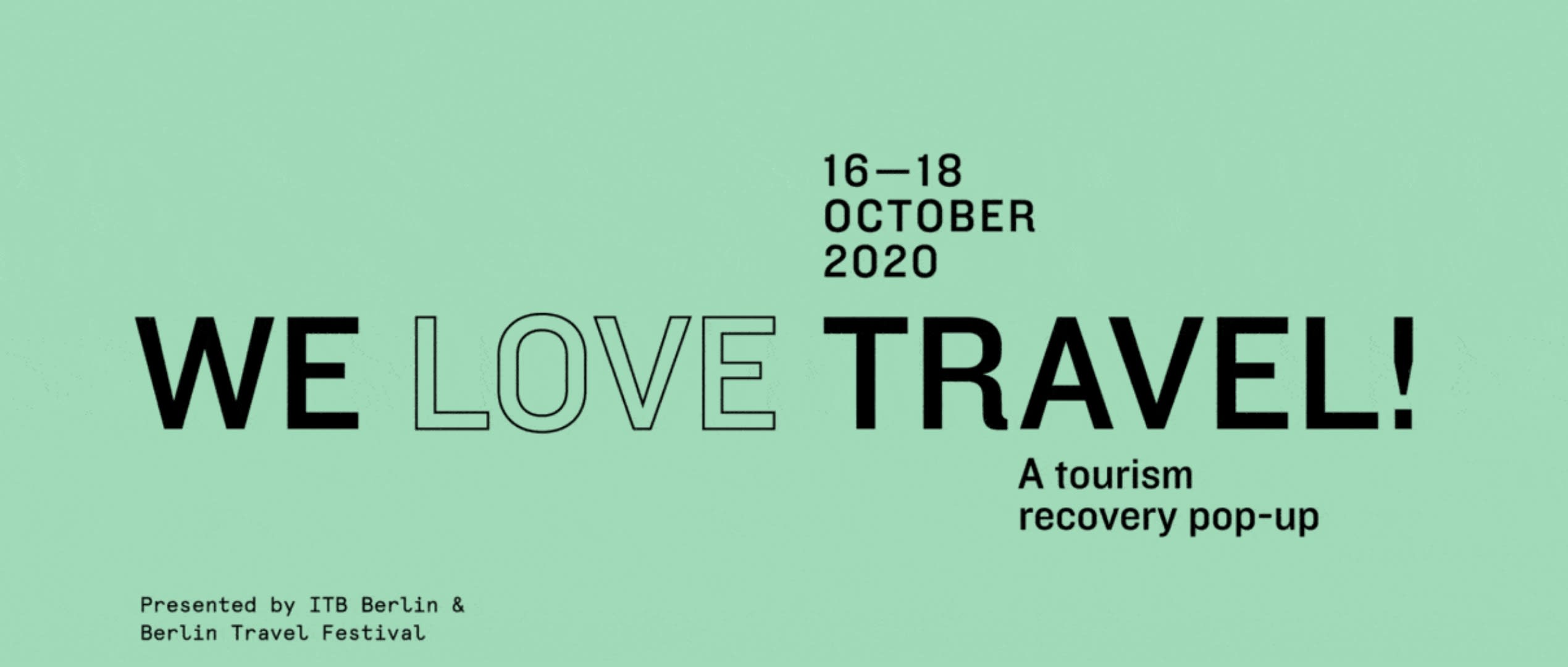 We love travel: Mini-ITB im Oktober