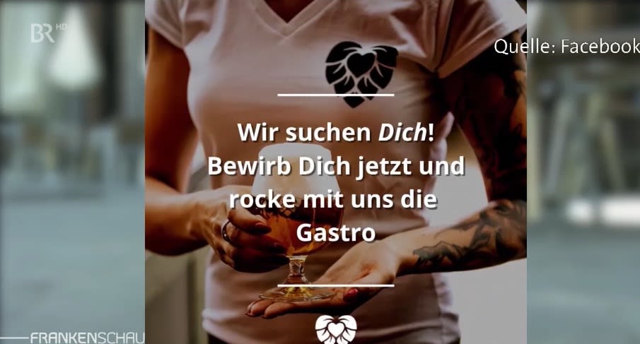 Verzweifelte Sue nach Mitarbeitern