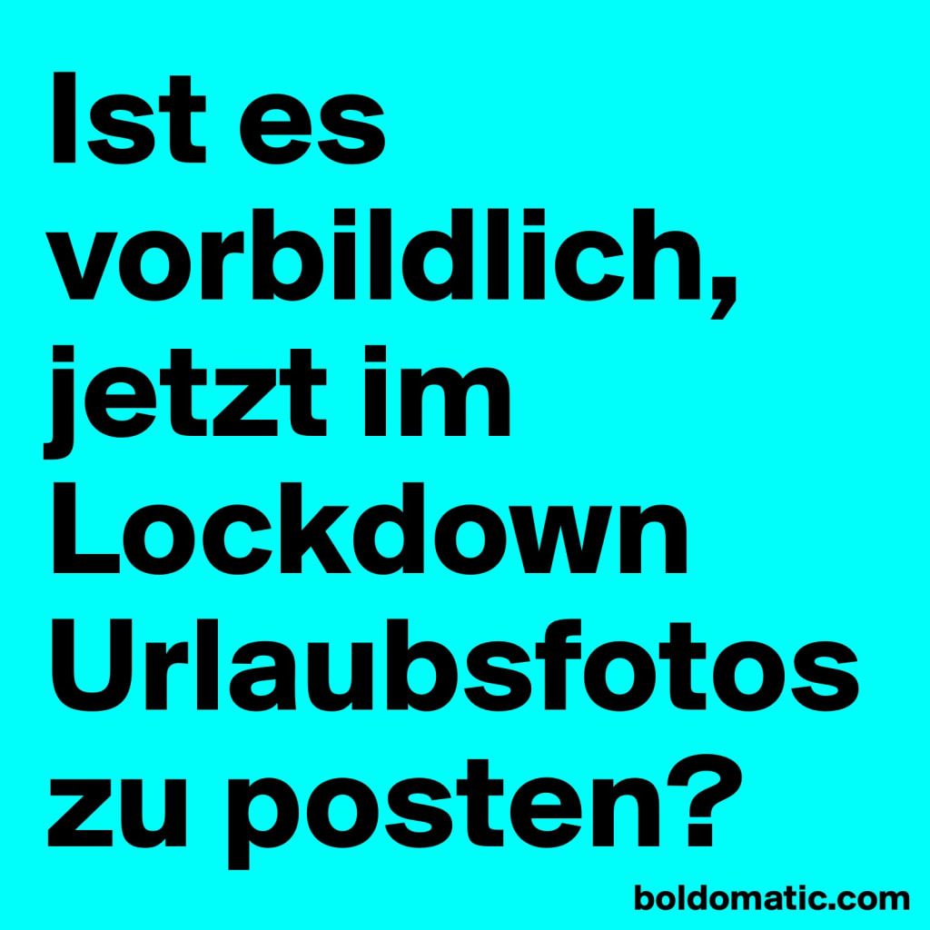Meme Urlaubsfoto