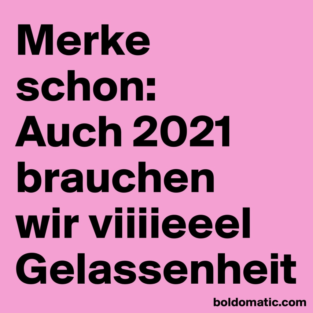 Meme Gelassenheit