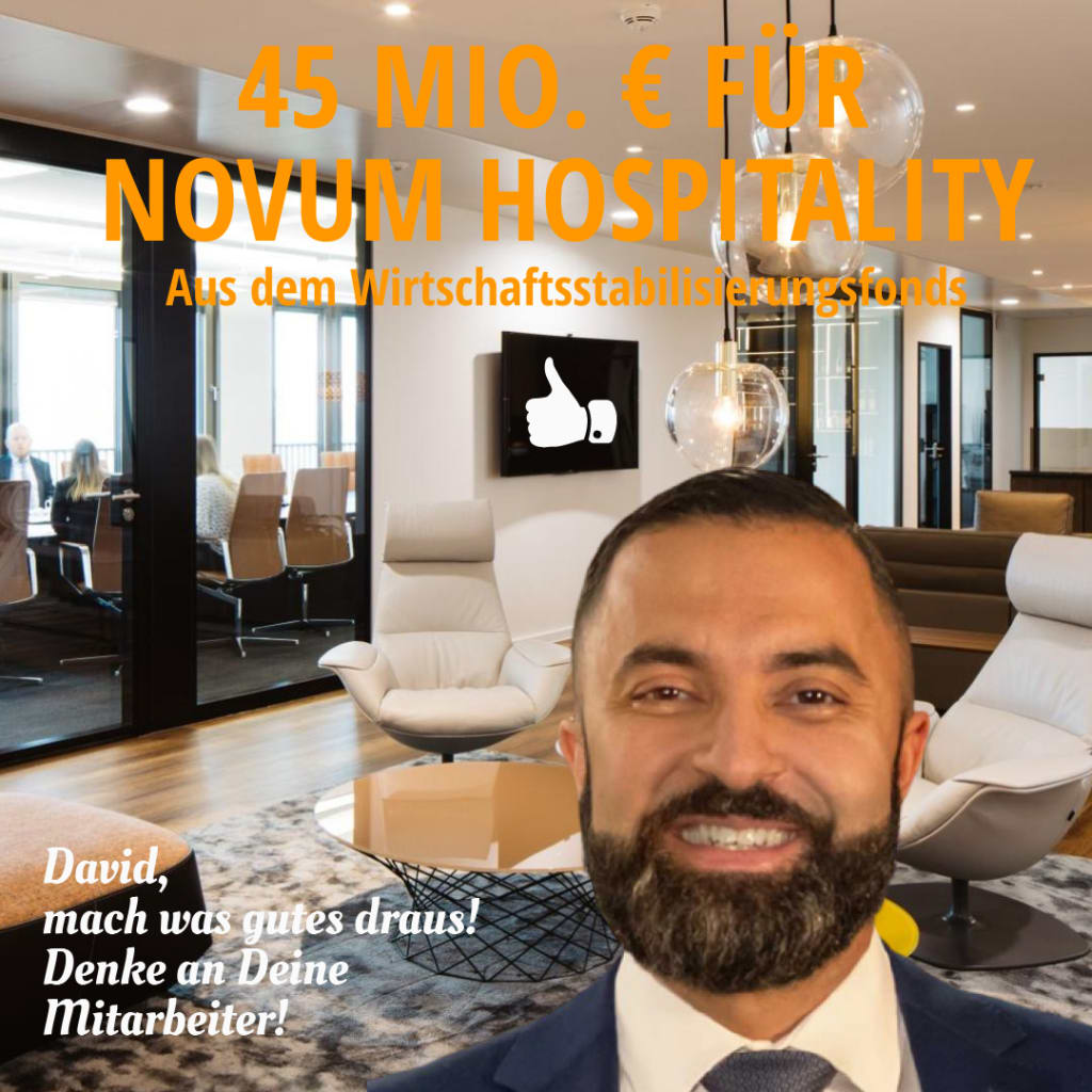 Meme David Etmenan, Novum Hospitality