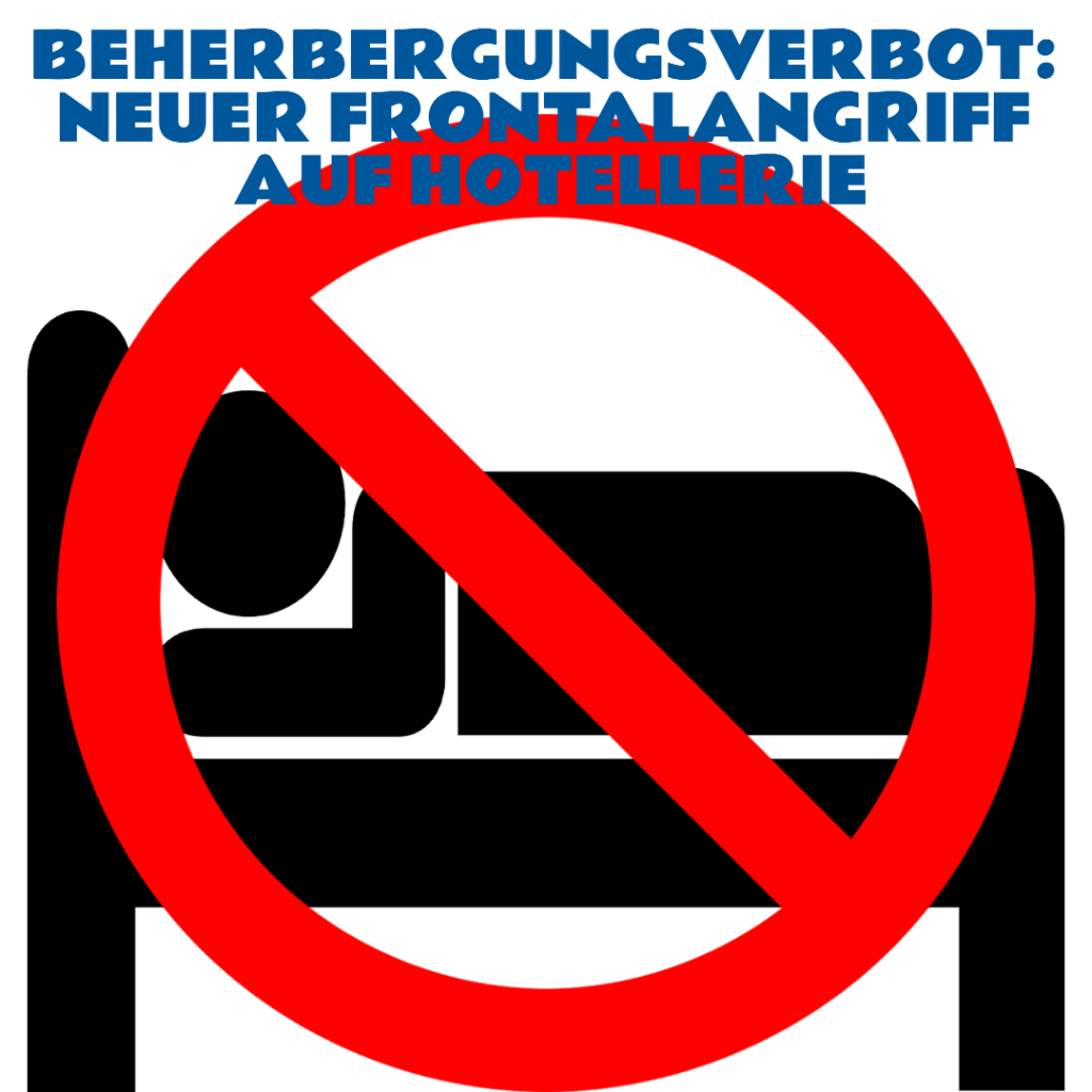 Meme Beherbergungsverbot