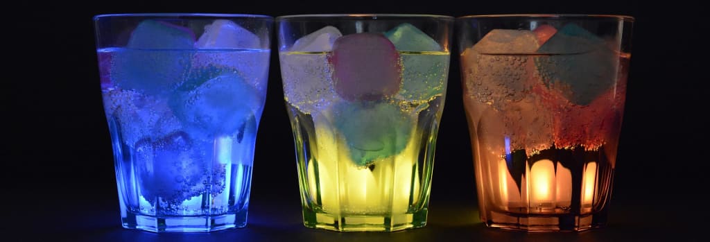 Bar glasses