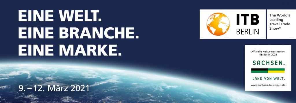 ITB 2021 / ITB Berlin 2021 findet rein digital statt: Weltweit führende Reisemesse bietet der Branche zentrale Online-Plattform für Vernetzung, Business und Content vom 9. bis 12. März