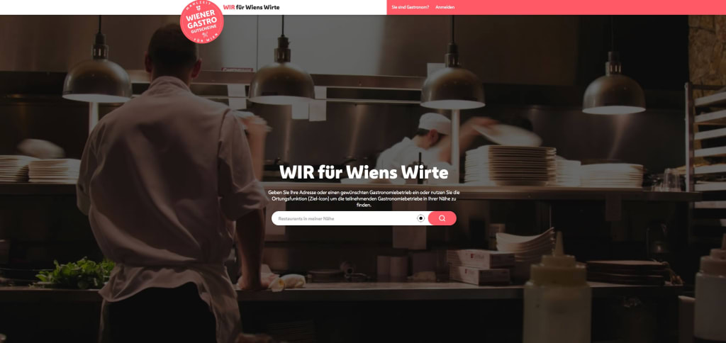 Wiener Gastro-Gutschein