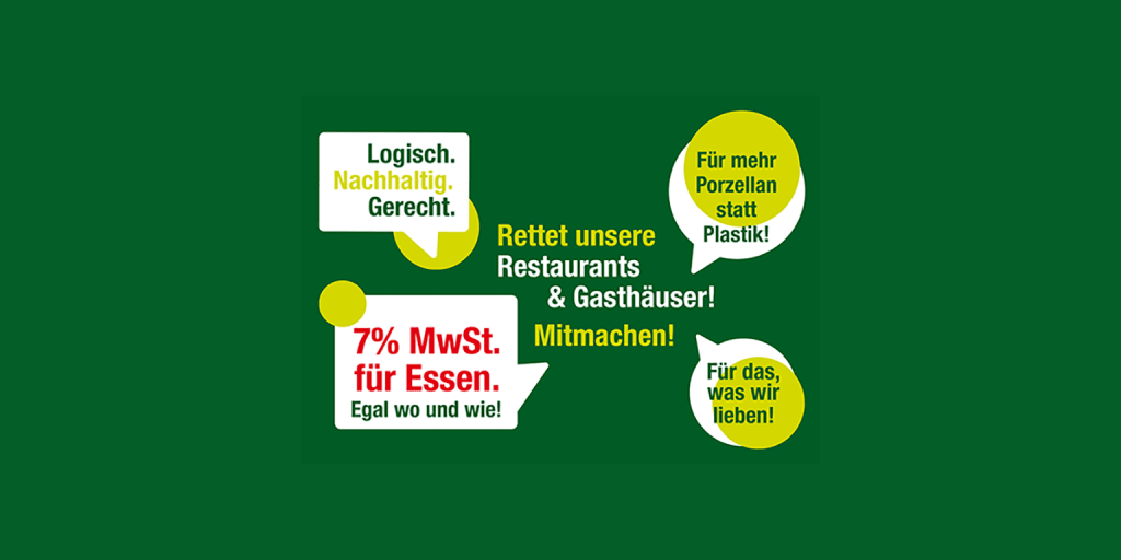 Dehoga Kampagne zu Mehrwertsteuer