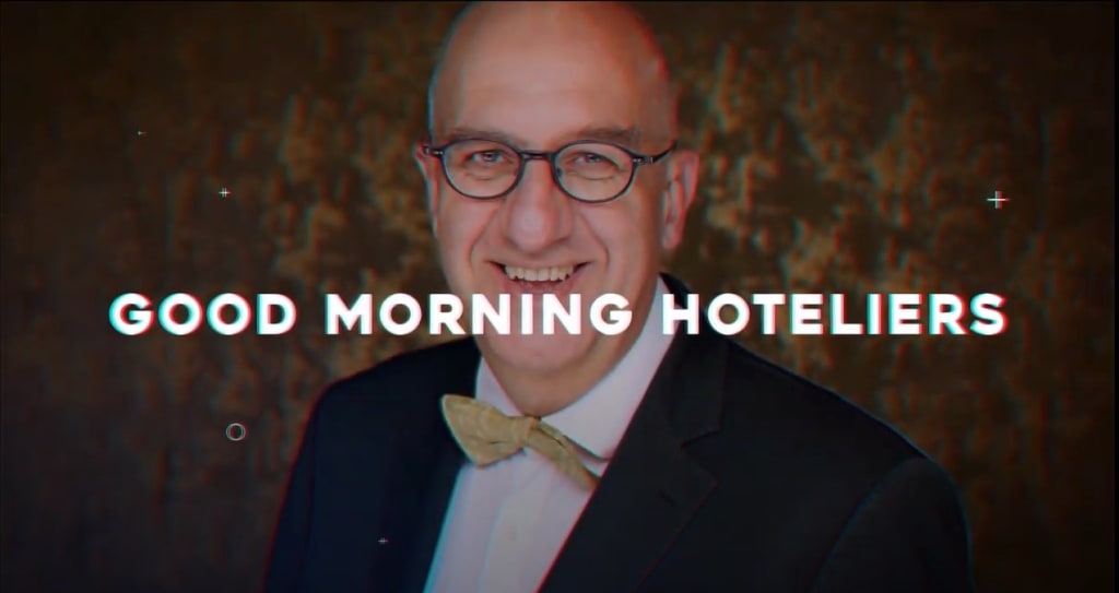 Kleiner Vorgeschmack auf "Good Morning, Hoteliers!"