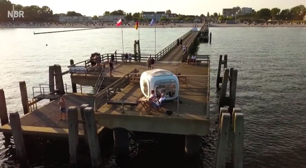 Verrückte Hotels in Schleswig-Holstein