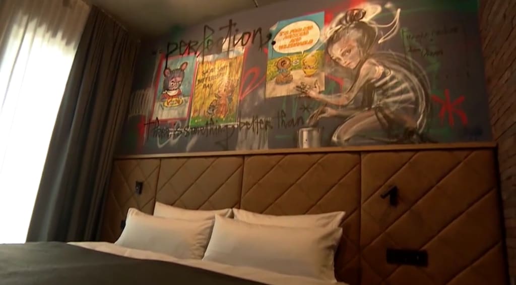Das Street-Art-Hotel in Bayreuth