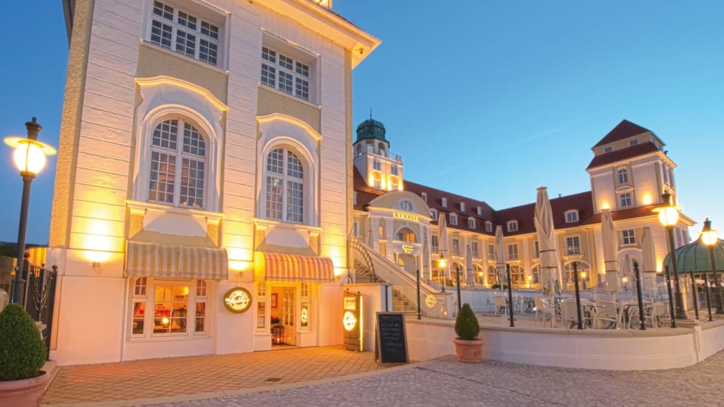 Kurhaus Binz auf Rügen