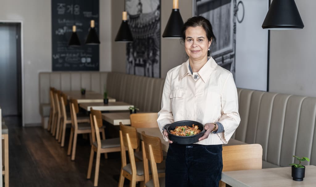 Sechs Powerfrauen vor, die die Restaurantszene verändern