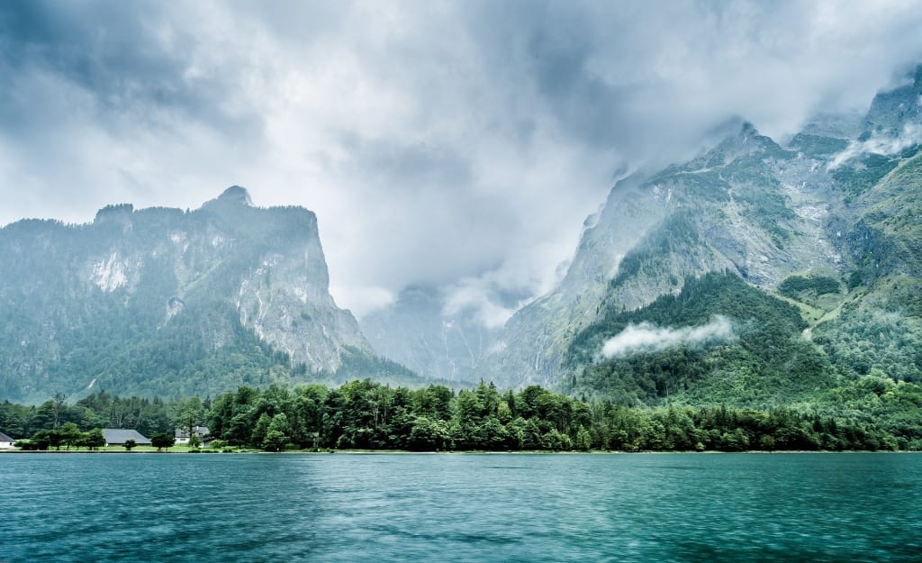 Königssee in Bayern