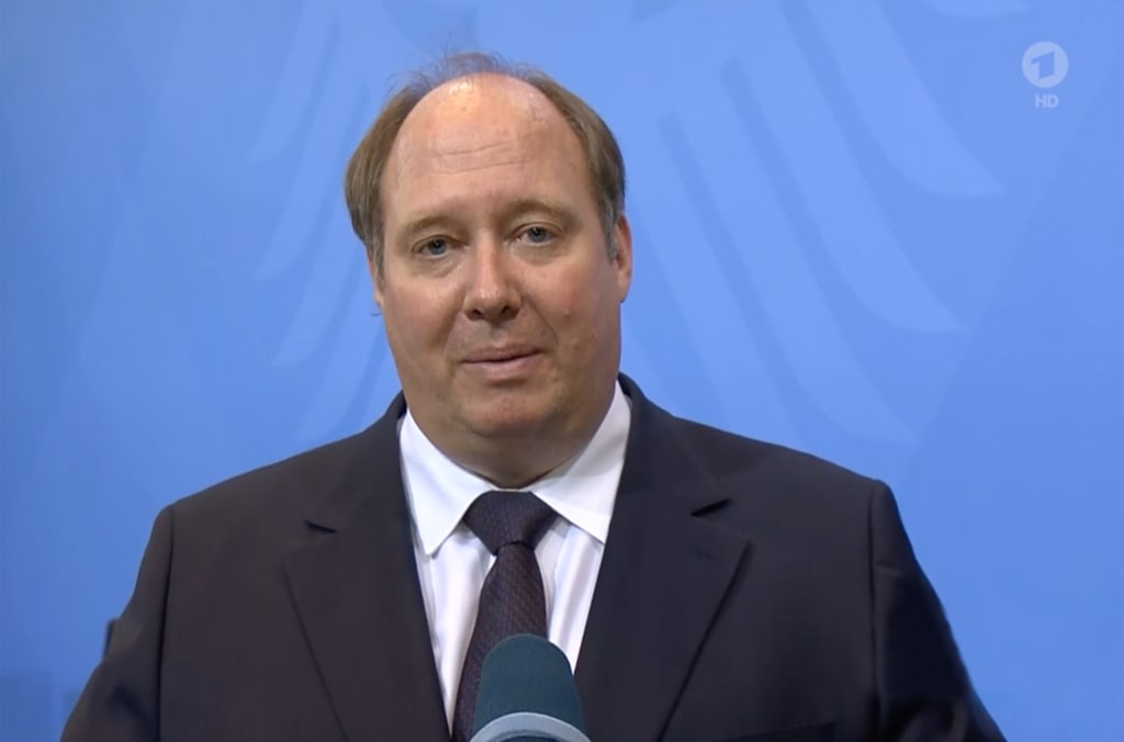 Helge Braun, Kanzleramtsminister. (Foto: SWR) © SWR/tagesthemen, honorarfrei - Verwendung gemäß der AGB im engen inhaltlichen, redaktionellen Zusammenhang mit genannter SWR-Sendung bei Nennung "Bild: SWR/tagesthemen" (S2). SWR-Pressestelle/Fotoredaktion, Baden-Baden, Tel: 07221/929-26868, Fax: -929-22059, foto@swr.de / Weiterer Text über ots und www.presseportal.de/nr/7169 / Die Verwendung dieses Bildes ist für redaktionelle Zwecke honorarfrei. Veröffentlichung bitte unter Quellenangabe: "obs/SWR - Südwestrundfunk"