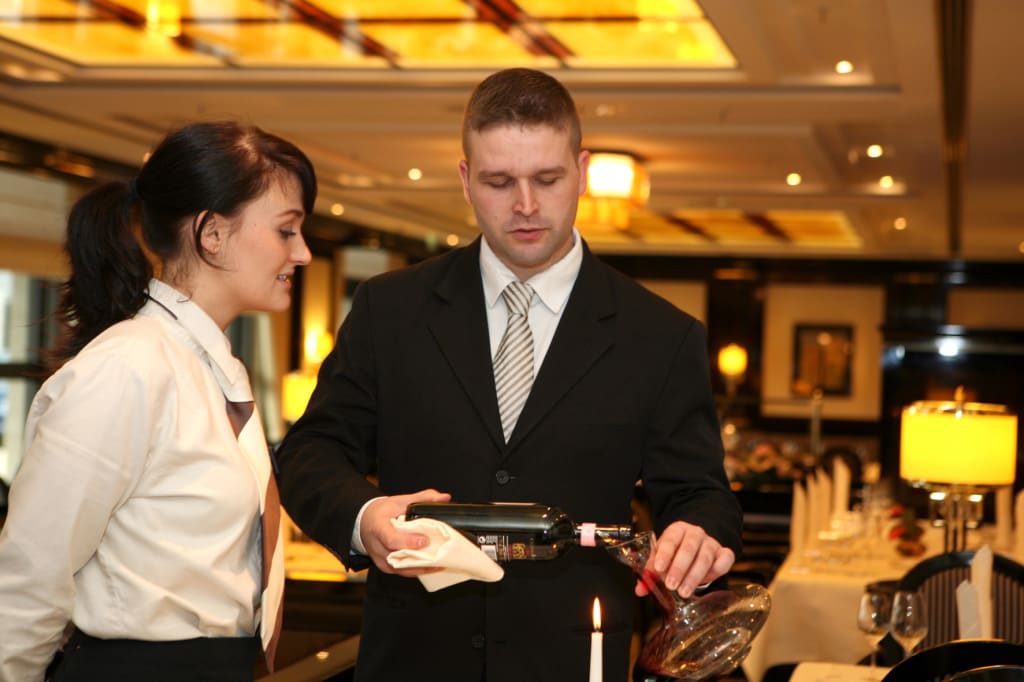 Ausbildung in Hotellerie und Gastronomie (Foto: Dehoga/Cordula Giese)