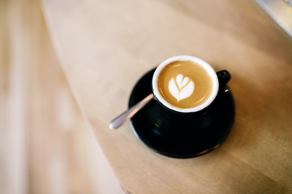 Coffee Now / Photo by David Sherry