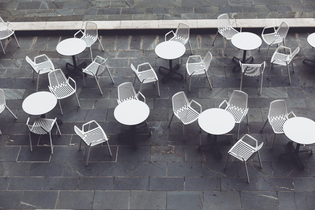 Restaurant empty places