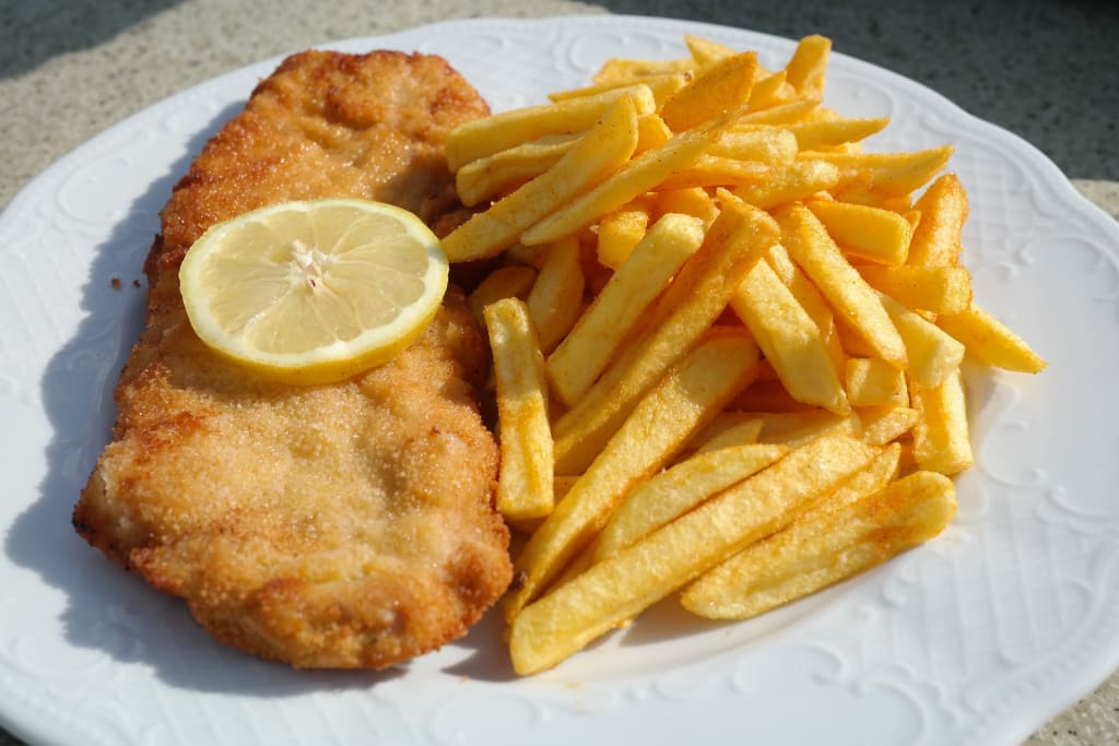 Schnitzel Pommes