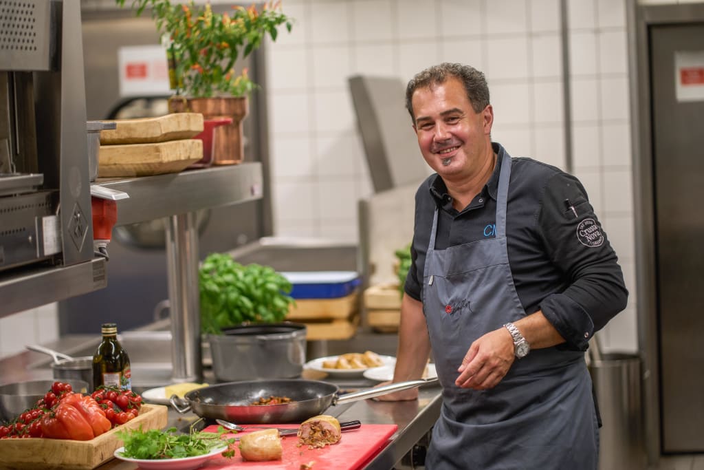Christian Müller, Kuffler Catering