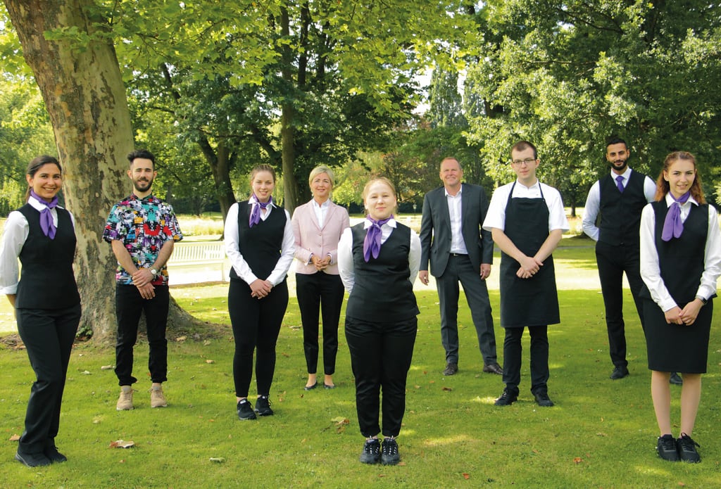 Neue Azubis 2020 im Gräflicher Park Health & Balance Resort Bad Driburg