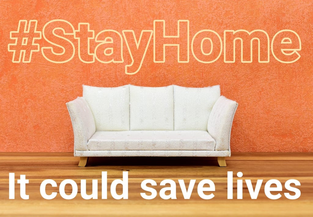 #StayHome