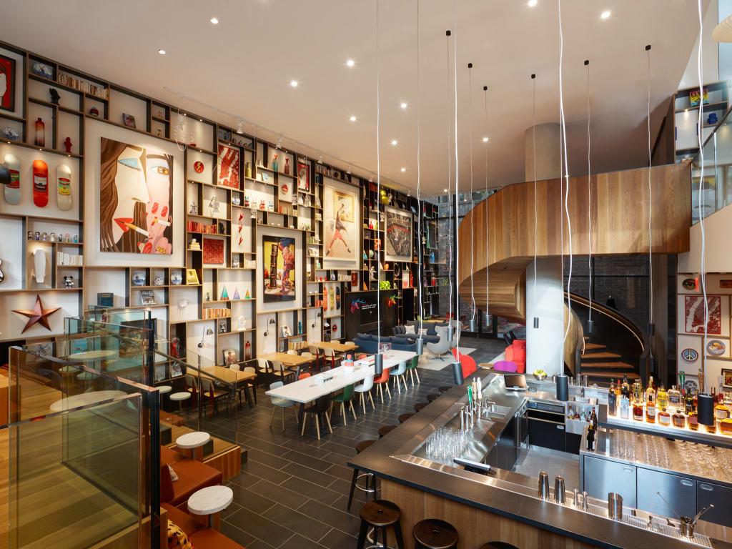 citizenM Living Lobby