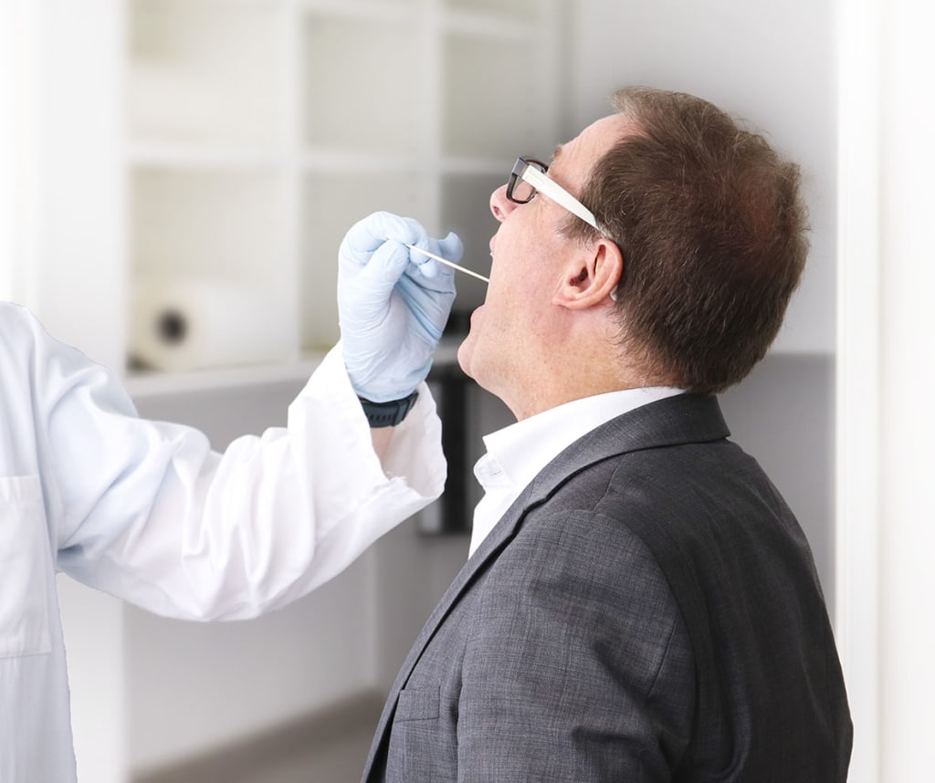 Covid-19-Antigen-Schnelltest