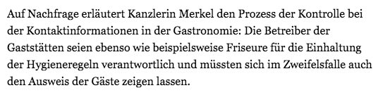 FAZ Liveticker zur verschärfung der Coronaregeln
