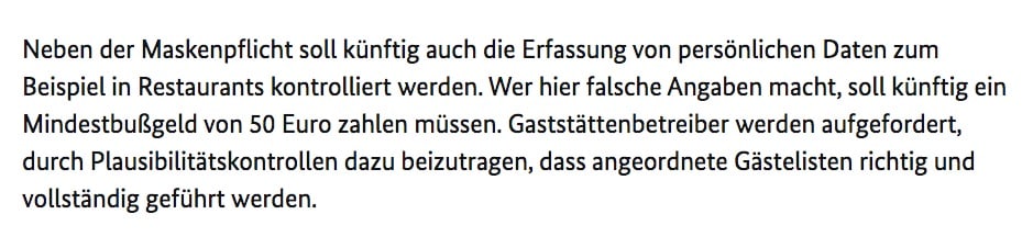 Bund & Länder verschärfen Gastro-Regeln