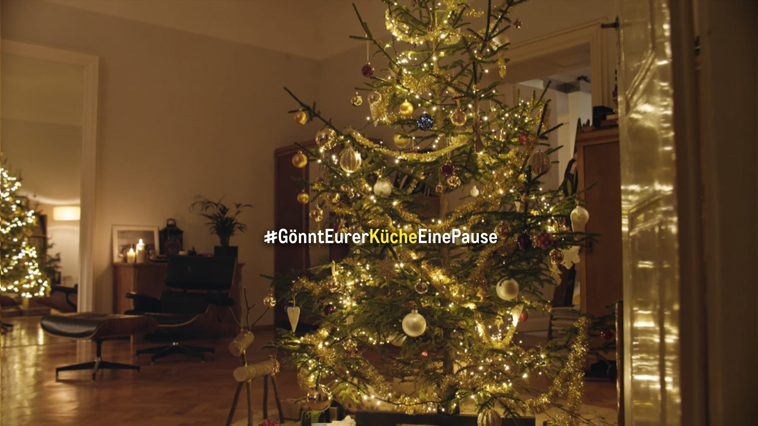 Metro-Spot #GönntEurerKücheEinePause plädiert für Gastronomie-Unterstützung: Wir bitten alle darum, das Weihnachtsessen diesmal nicht selbst zu kochen, sondern zu bestellen