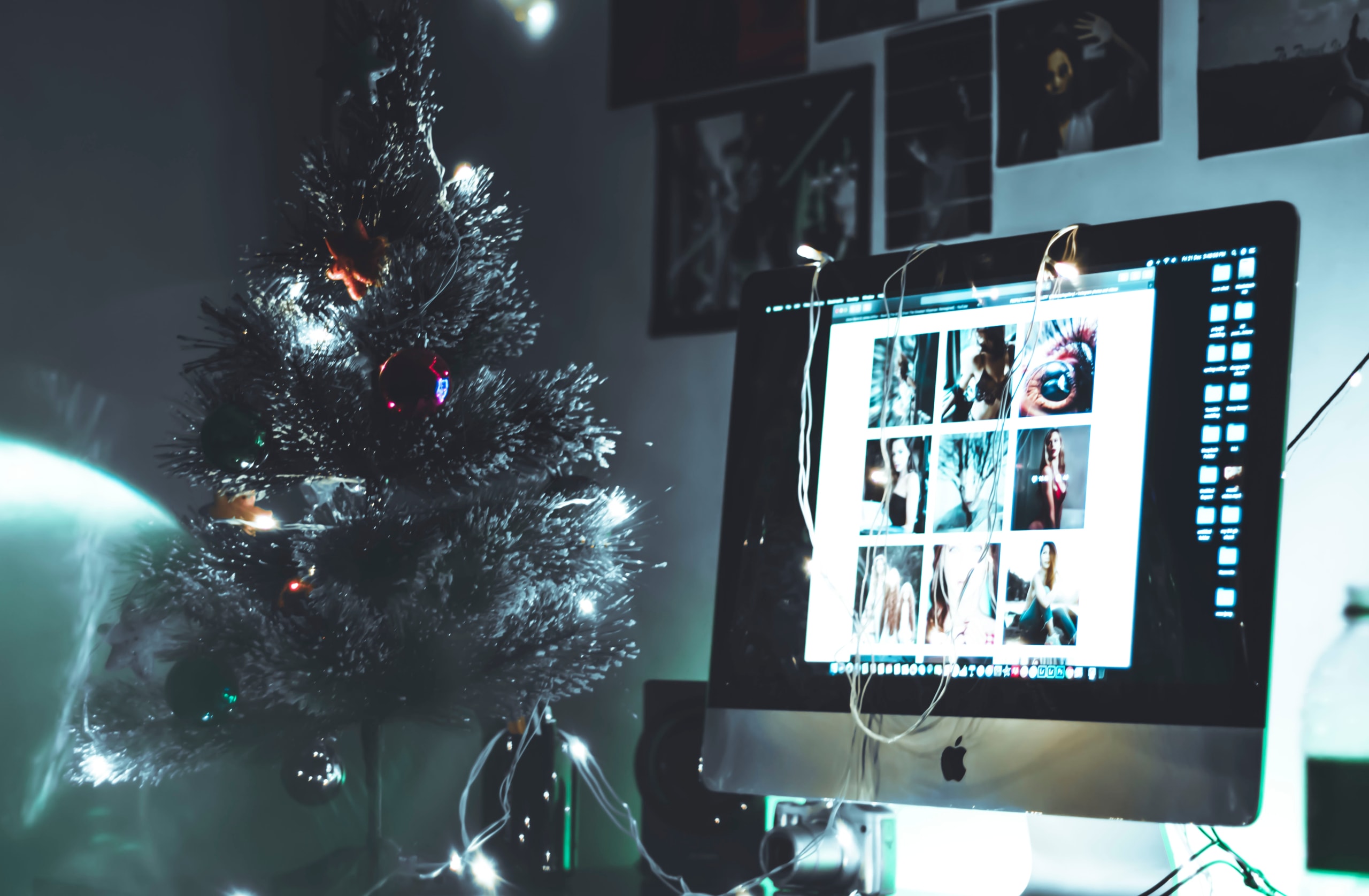 Digitale Weihnachtsfeier: So gelingt die festliche Videobotschaft