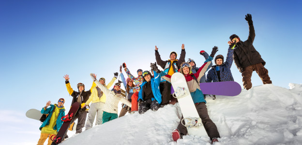 Group Ski Holidays | Chalet Ski Holidays for Groups - SkiBeat.co.uk