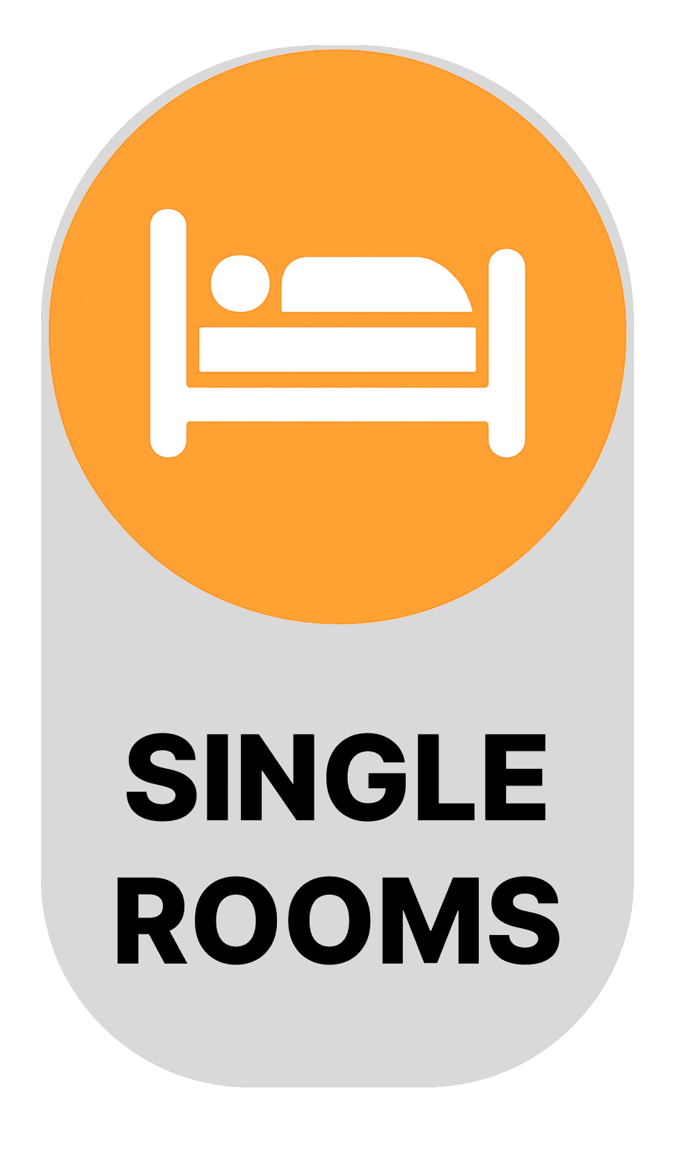 Single Rooms Available