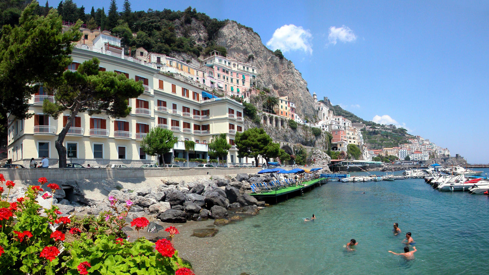 Hotel La Bussola In Amalfi Hotel La Bussola In Amalfi