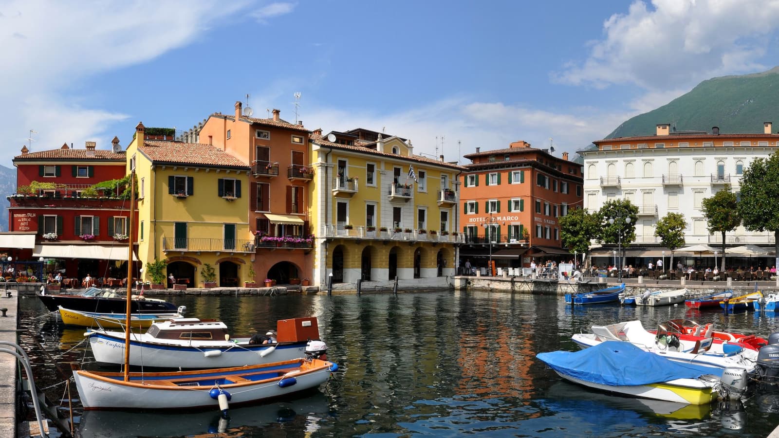 Holidays to Malcesine |Lake Garda | Topflight - Ireland's Italian ...