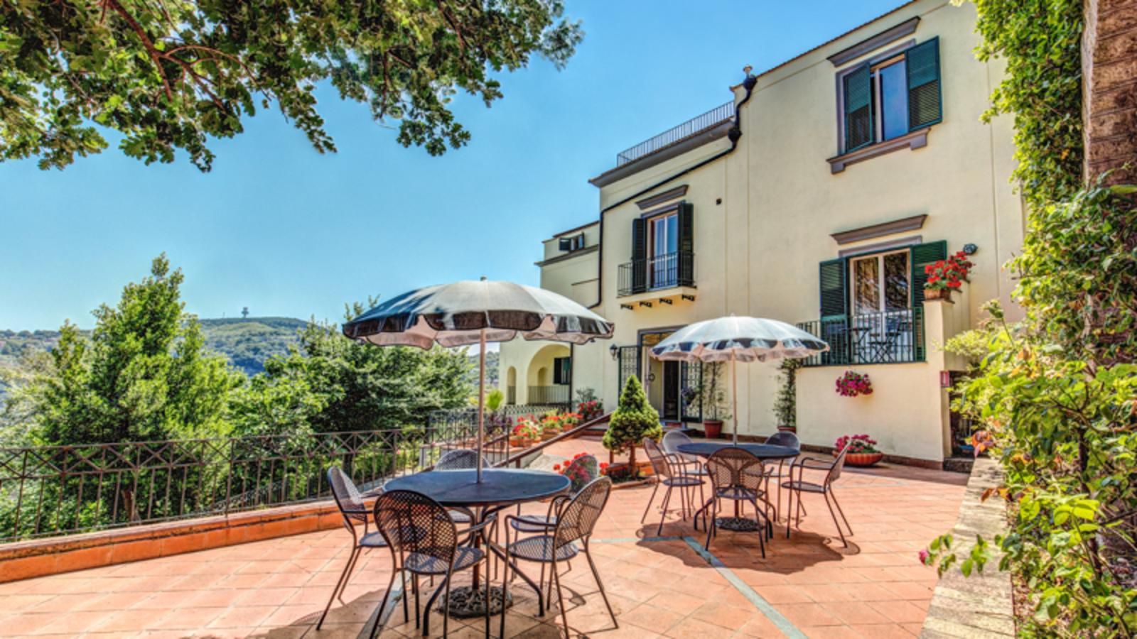 Hermitage Hotel Sorrento Italy Hermitage Hotel Sorrento Italy