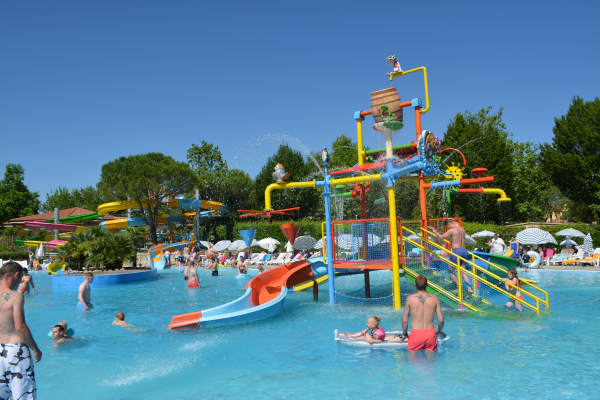 Bella Italia: Bungalows,Peschiera