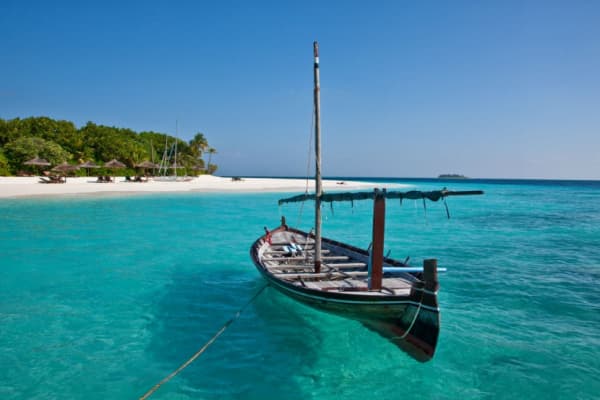 Reethi Beach Resort,Maldive Islands