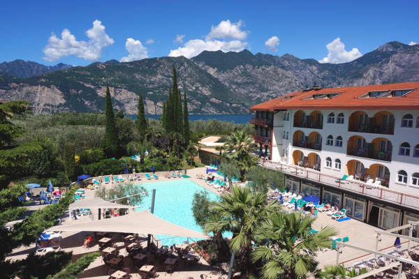 Hotel Majestic Palace,Malcesine