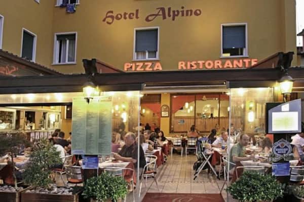 Hotel Alpino,Malcesine