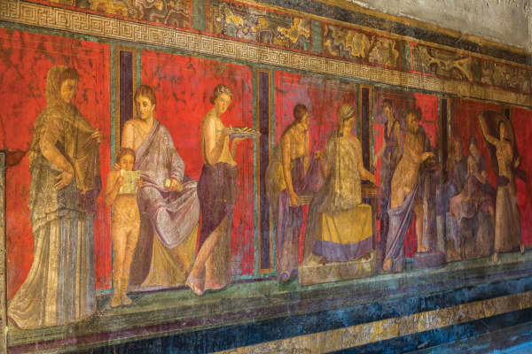 Sorrento, Amalfi Coast, Pompeii & Vesuvius Tour HB,Sorrento