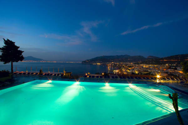 Hotel Bristol, Sorrento, Bay of Naples