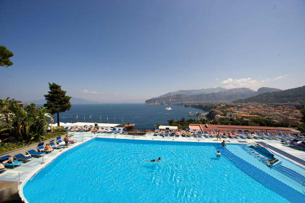 Hotel Bristol, Sorrento, Bay of Naples