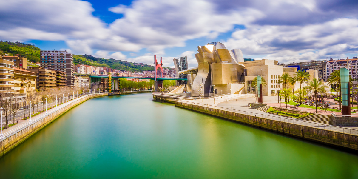 Image for Day 6 - Bilbao & the Guggenheim Museum