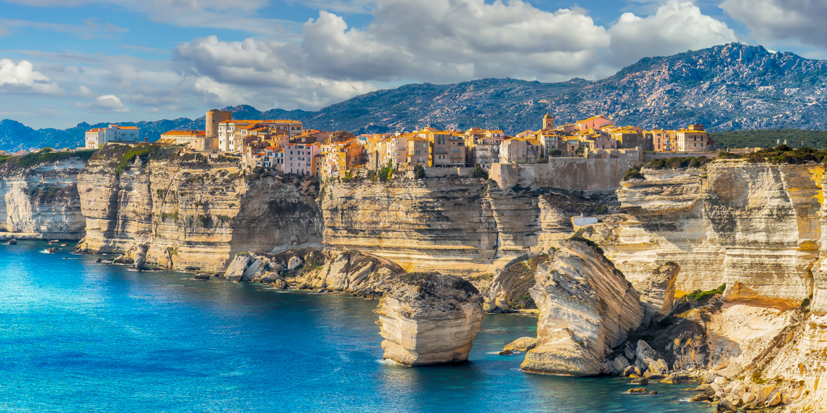 Excursion to Corsica and Bonifacio