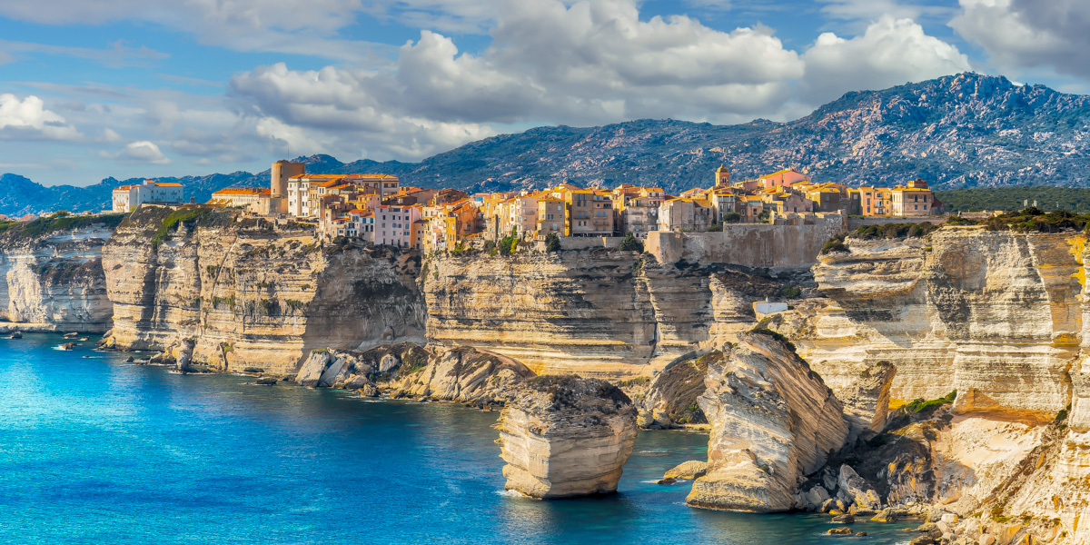 Excursion to Corsica and Bonifacio