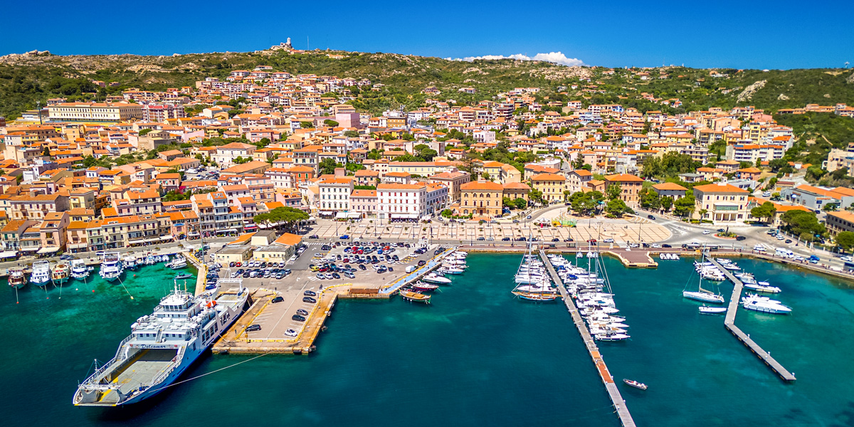 La Maddalena and Caprera Islands