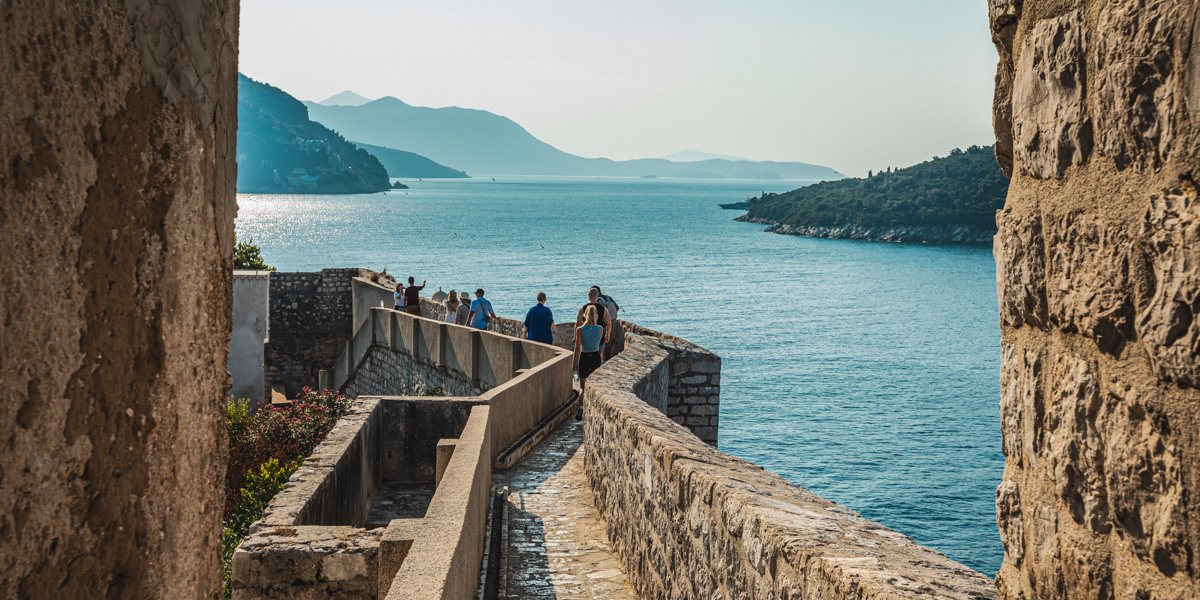 Day at leisure in Dubrovnik