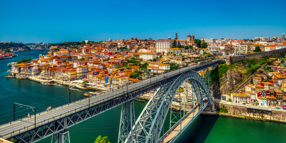 Guided tour of Porto with Port wine tasting