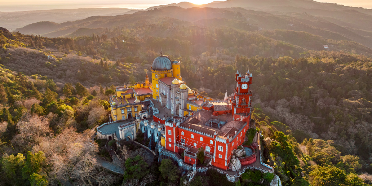 Full-day excursion to Sintra, Cascais and Fátima